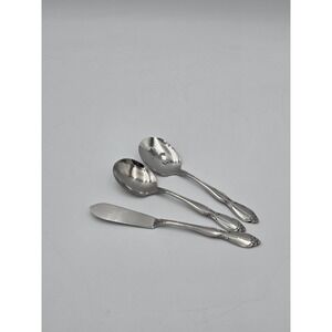 Oneida CHATELAINE Stainless Sugar Jelly Butter Knife Flatware Community USA